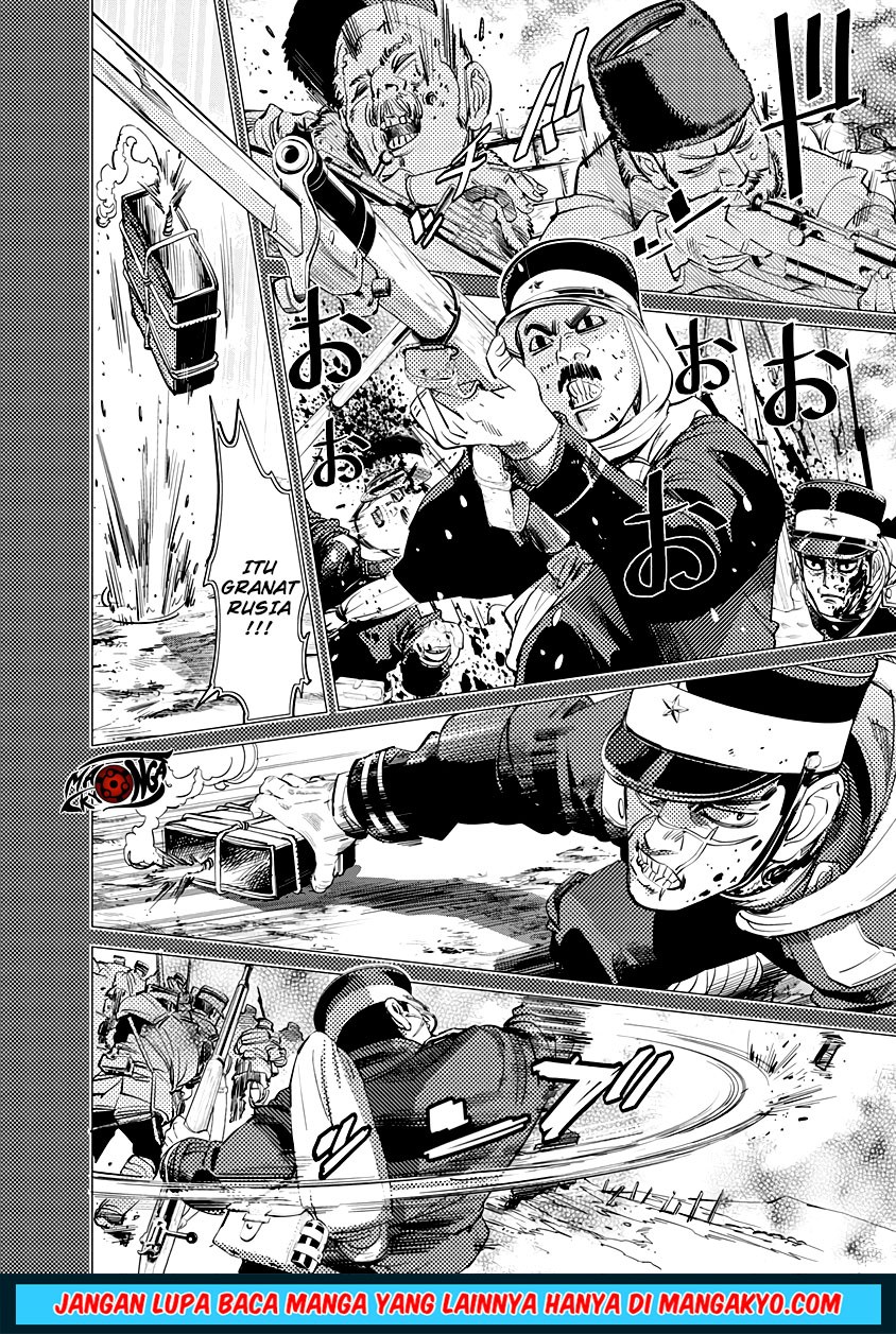 Golden Kamuy Chapter 76 Bahasa Indonesia